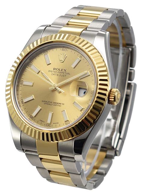 rolex datejust 2 used.